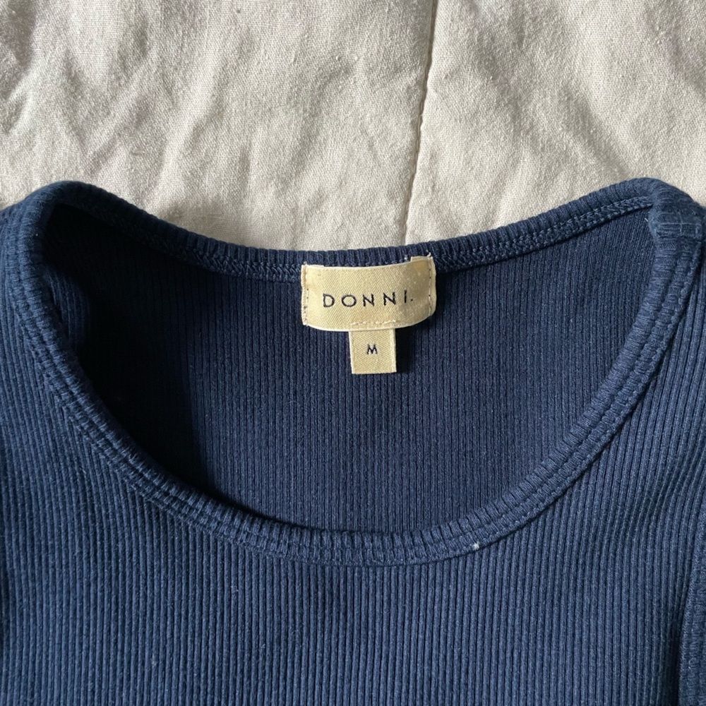 DONNI. The Rib Tank - Picture 4 of 9